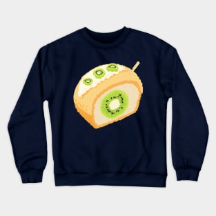 Kiwi Cream Puff Crewneck Sweatshirt